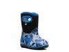 Baby Classic Rain Boot - Kids' Blue Shark Print view