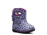 Baby Bogs II Rain Boot - Kids' Purple Jungle Print view