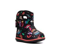 Baby Bogs II Rain Boot - Kids' Black Rainbow view
