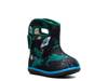 Baby Bogs II Rain Boot - Kids' Black Dino Print view