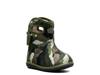 Baby Bogs II Rain Boot - Kids' Dark Green Camo Print view