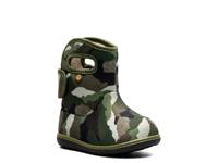 Baby Bogs II Rain Boot - Kids' Dark Green Camo Print view