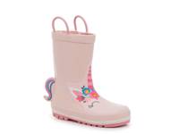 Unity Unicorn Boot - Kids' Light Pink view
