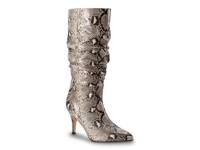 Idaley Boot Black/Beige Snake Print view