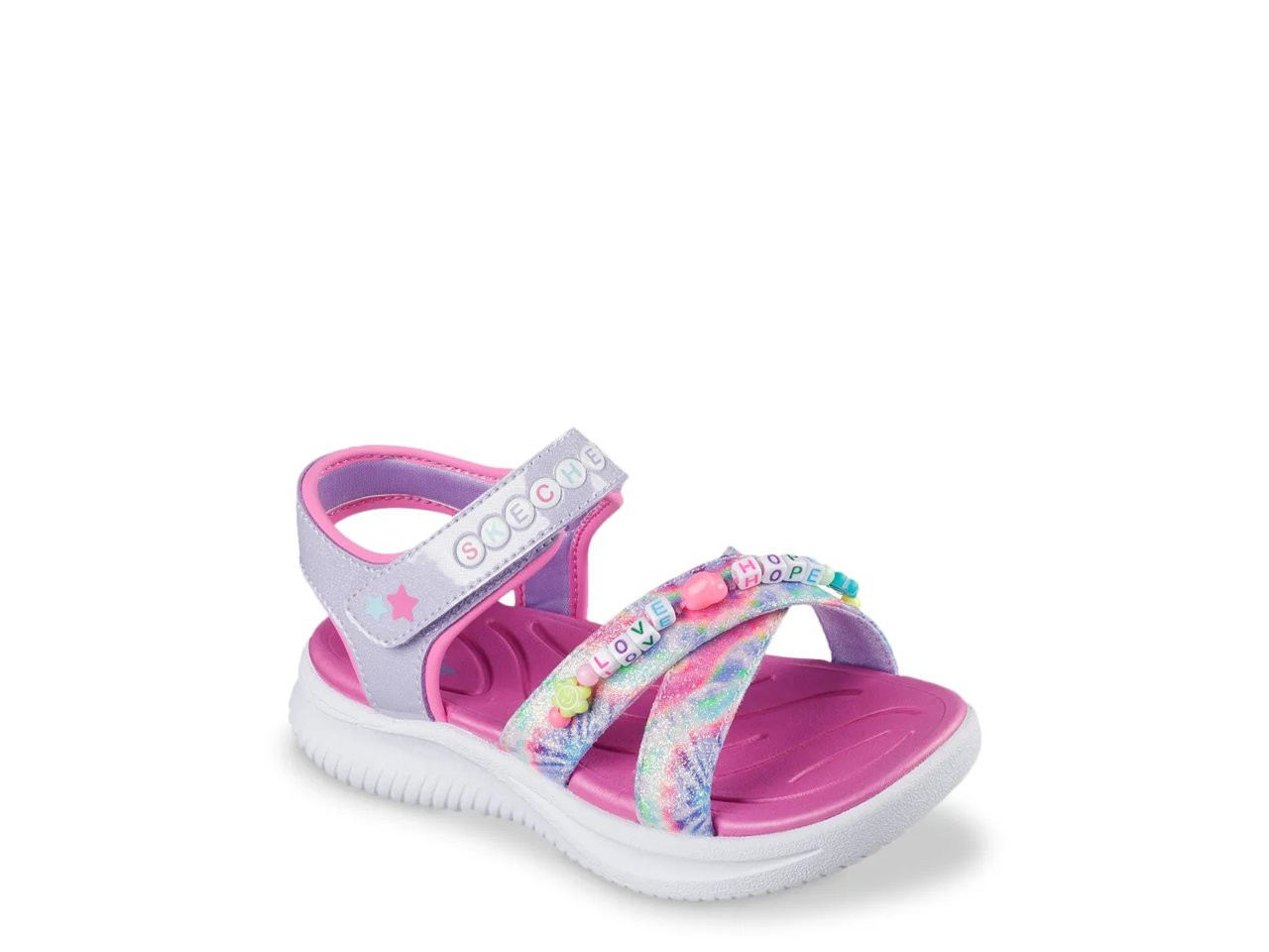 Jumpsters Tie Dye BFFs Sandal - Kids'
