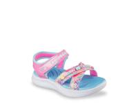 Jumpsters Tie Dye BFFs Sandal - Kids' Pink Tie Dye view