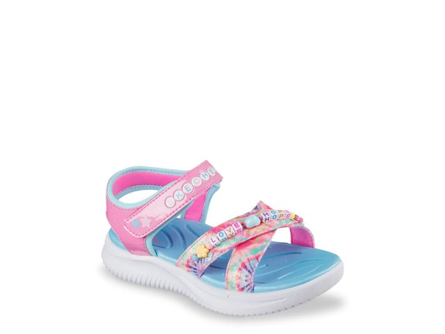 Jumpsters Tie Dye BFFs Sandal - Kids'