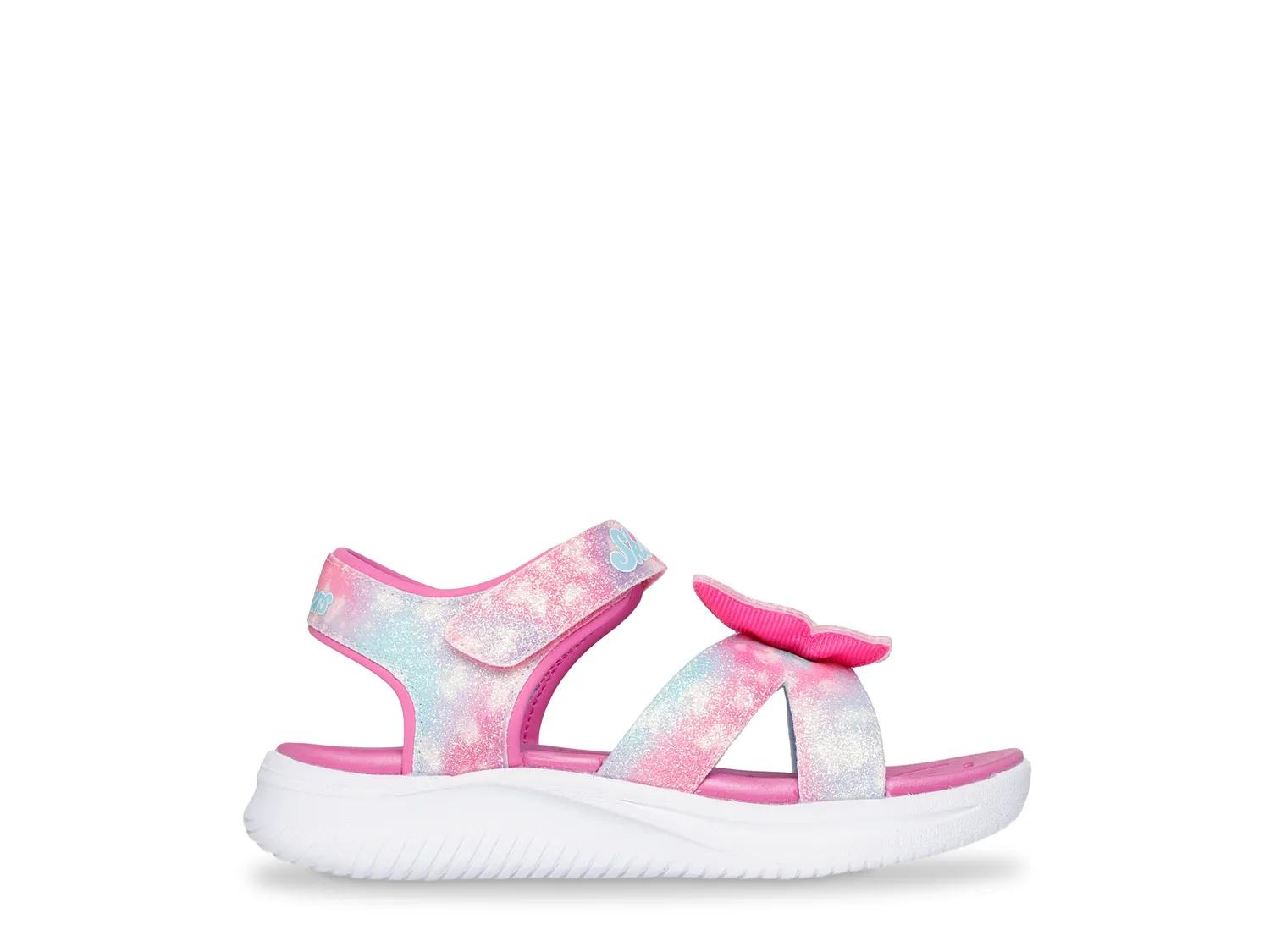 Skechers Jumpsters Butterfly Bright Sandal - Kids' - Free Shipping
