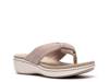 BreezeRae Erin Sandal Sand view