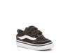 Brooklyn Sneaker - Kids' Black/White view