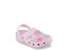 Foamies Heart Charmer Girly Land Clog - Kids' Light Pink view