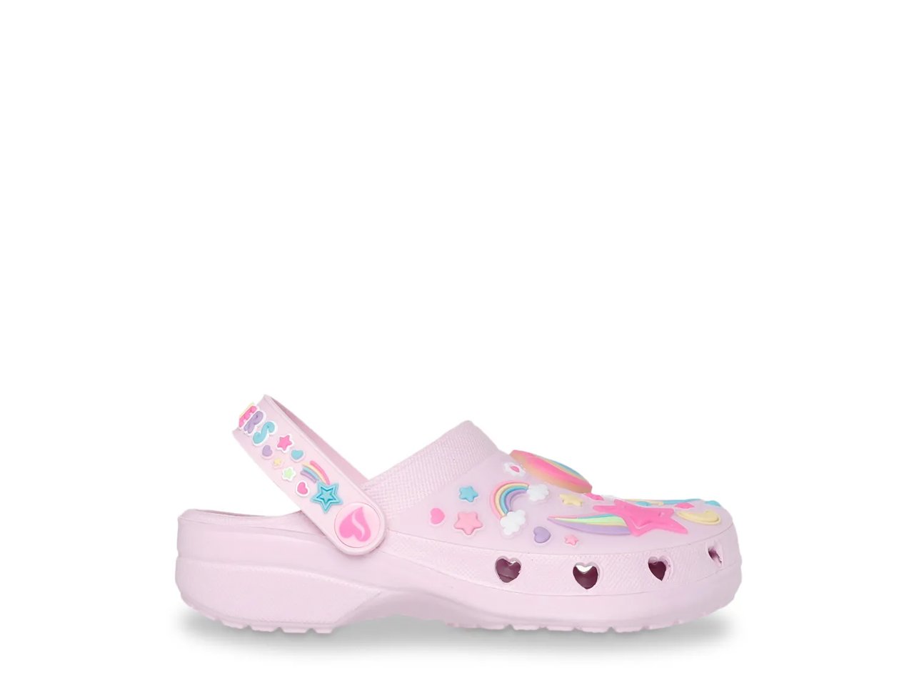 Foamies Heart Charmer Girly Land Clog - Kids'