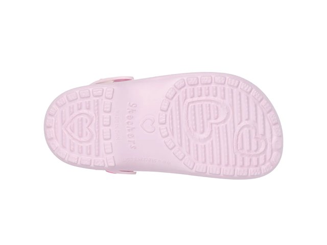 Foamies Heart Charmer Girly Land Clog - Kids'