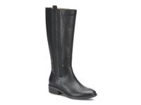 Callah Wide Calf Boot Black view