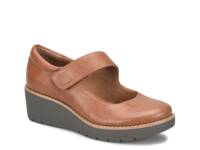 Franlee Wedge Pump Dark Brown view