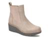 Franchesca Wedge Bootie Grey view