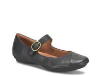 Selma Mary Jane Flat Black view