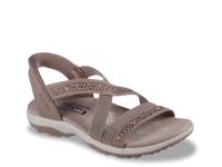Slip-ins: Reggae Slim Summer Sparkle Sandal Light Brown view