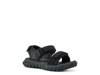 Harbor Waterproof Sandal - Kids' Black view