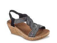 Beverlee Wedge Sandal Black view