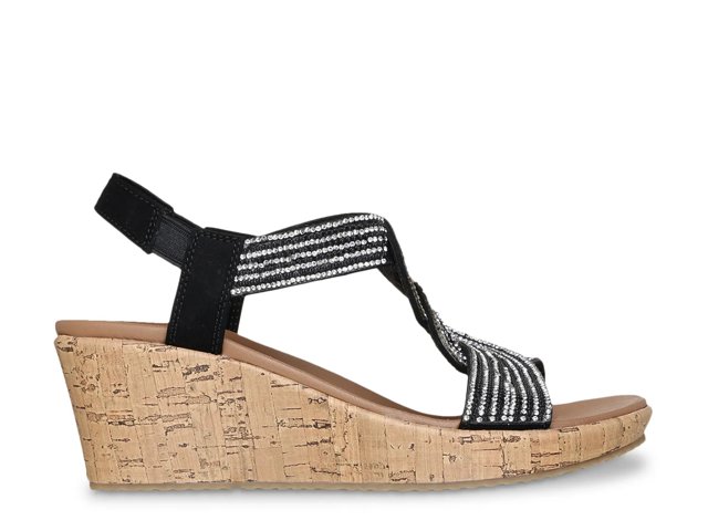 Beverlee Wedge Sandal