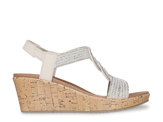 Beverlee Wedge Sandal