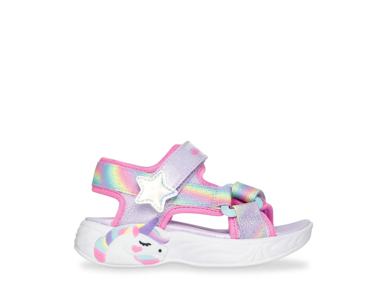 Unicorn Dreams Dreamy Unicorn Sandal - Kids'