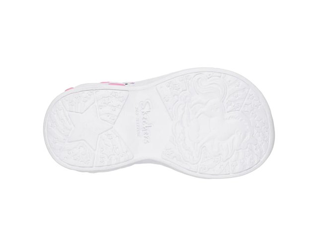Skechers Unicorn Dreams Dreamy Unicorn Sandal - Kids' - Free