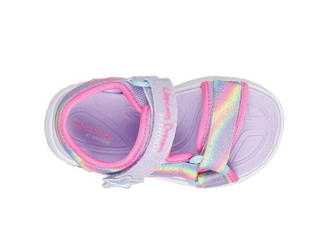Skechers Unicorn Dreams Dreamy Unicorn Sandal - Kids' - Free