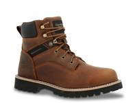 Core 37 Waterproof Work Boot - Men's Dark Brown view