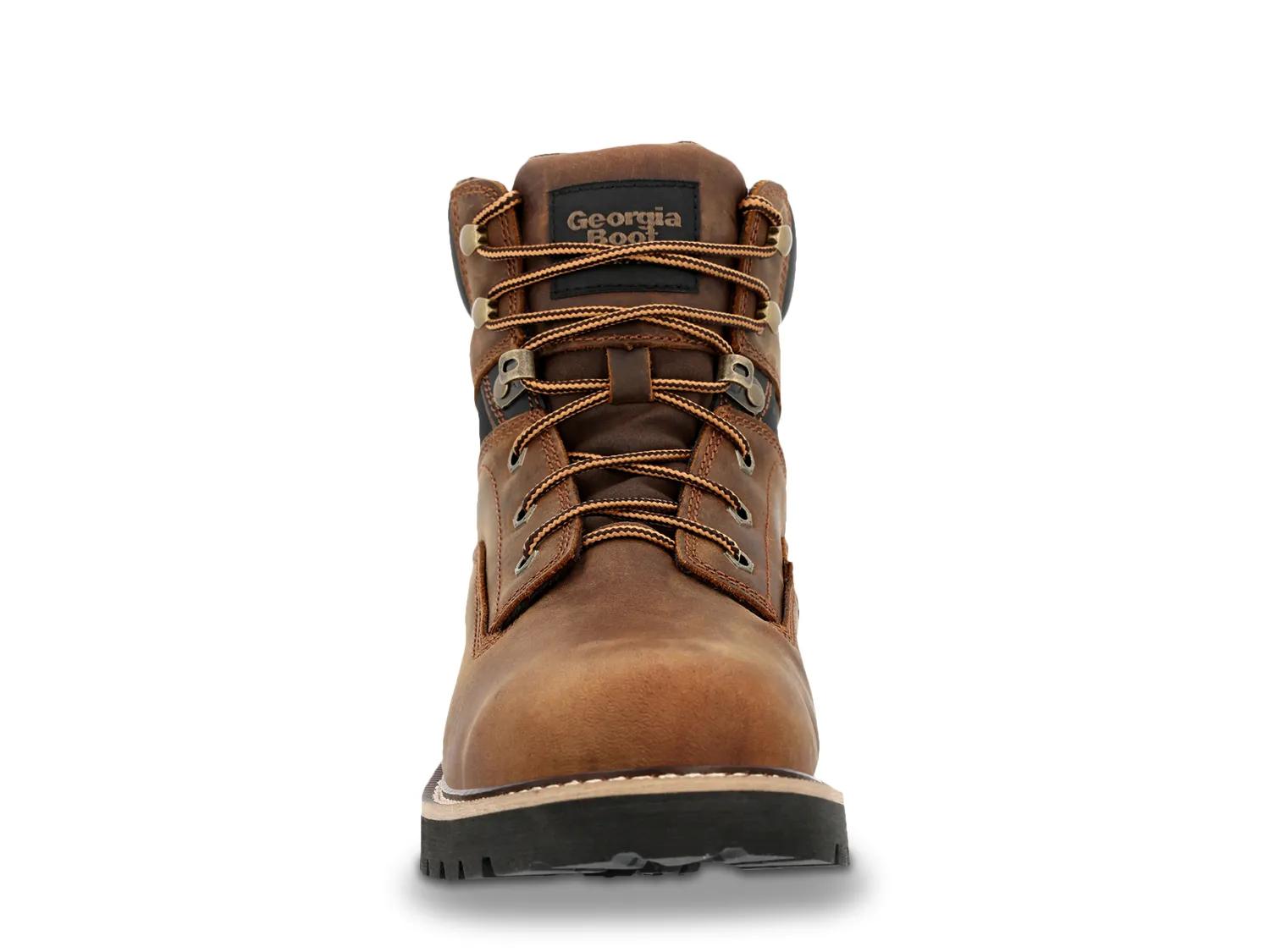 Core 37 Waterproof Steel Toe Work Boot - Men's