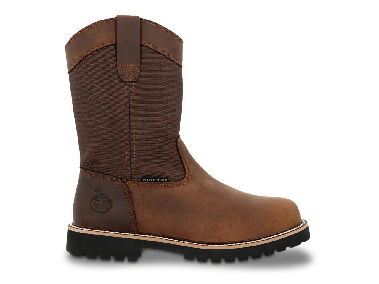 Core 37 Waterproof Western Steel Toe Work Boot - Men's