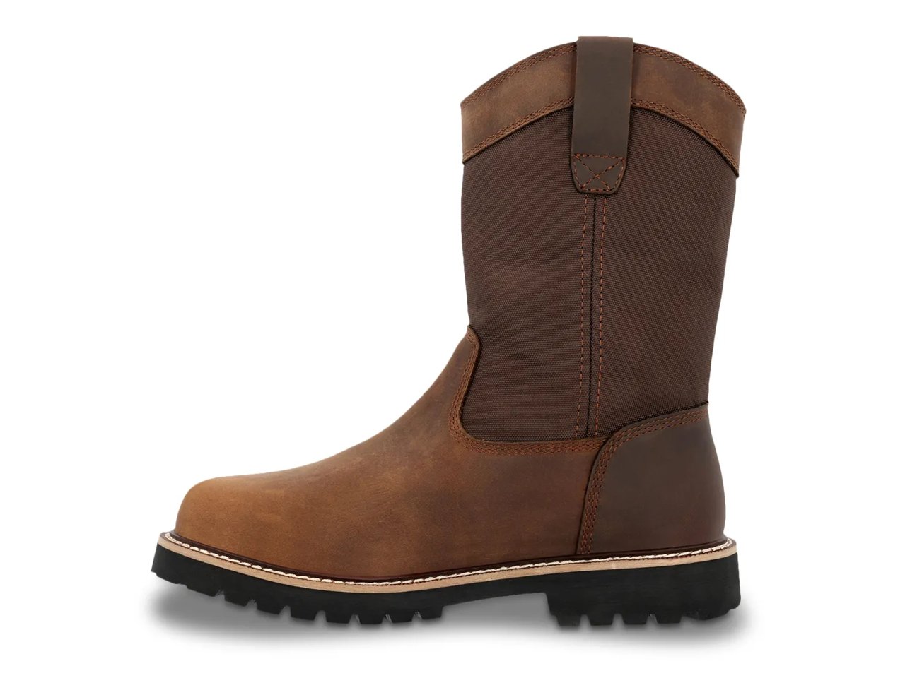 Core 37 Waterproof Western Steel Toe Work Boot - Men's