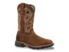 Carbo-Tec FLX Waterproof Western Work Boot - Men's Dark Brown view