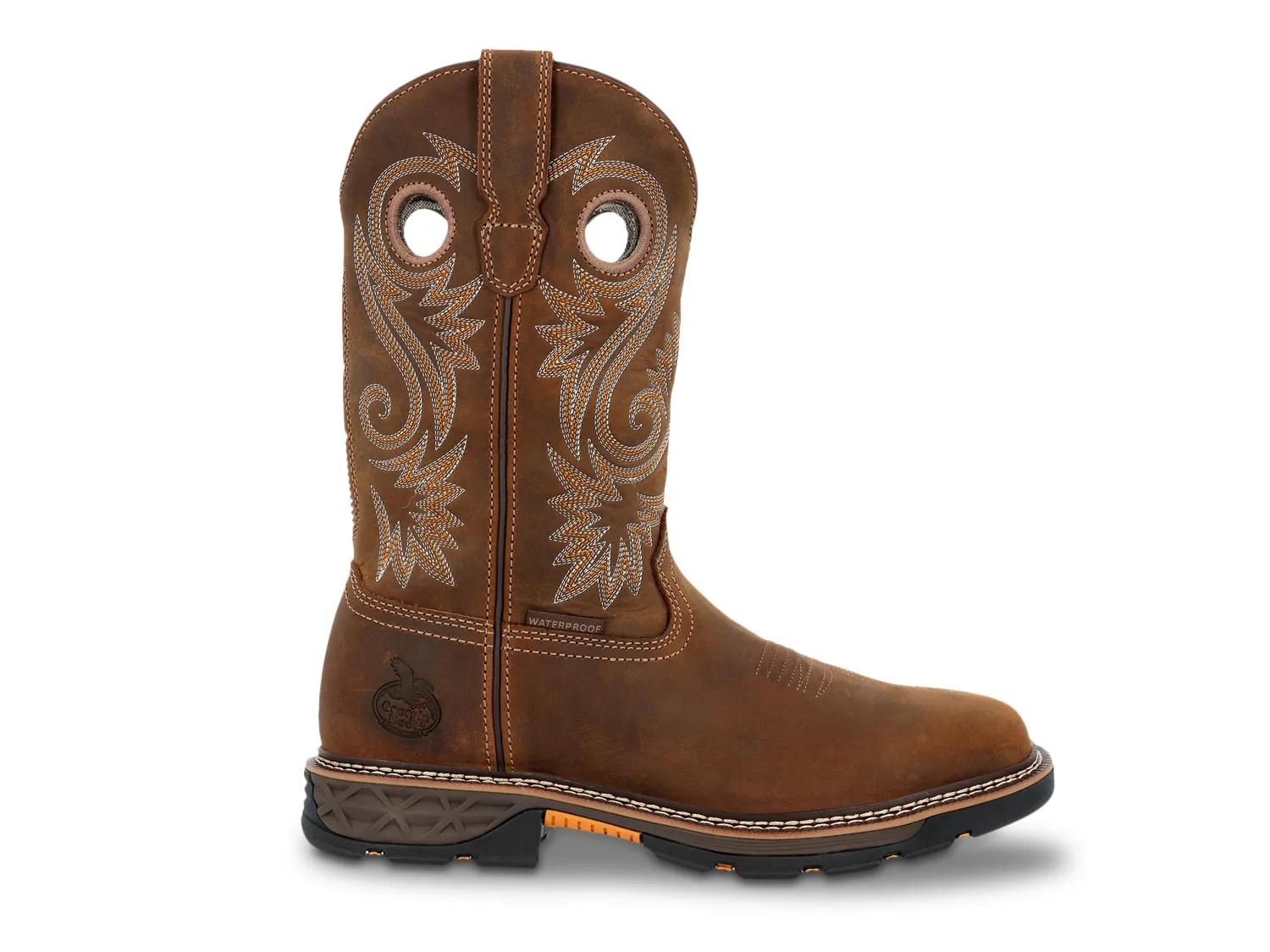 Carbo-Tec FLX Waterproof Western Work Boot - Men's