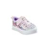 Twinkle Toes Twinkle Sparks Ombre Love Sneaker - Kids' Light Pink view