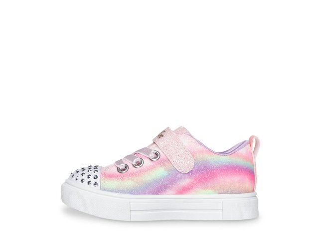Twinkle Toes Twinkle Sparks Ombre Love Sneaker - Kids'