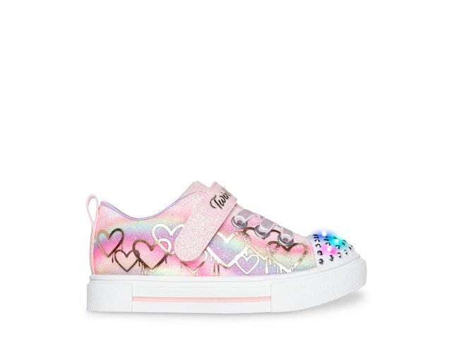 Twinkle Toes Twinkle Sparks Ombre Love Sneaker - Kids'