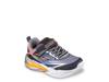 S Light Flex-Glow Ultra Sneaker - Kids' Grey/Multicolor view