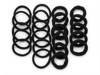 Seamless Hair Ties - 22 Pack Black view