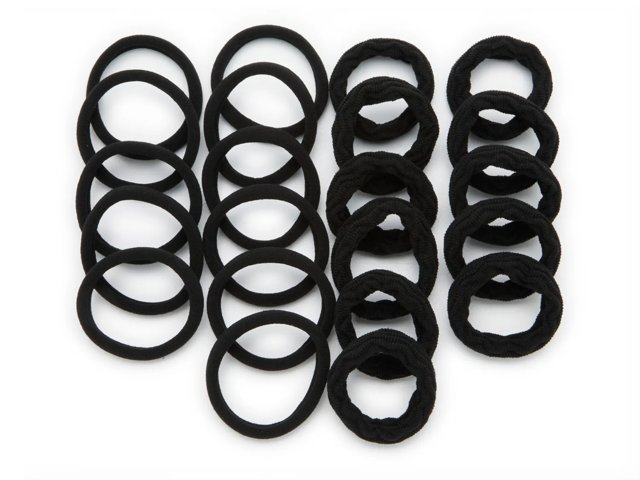 Seamless Hair Ties - 22 Pack