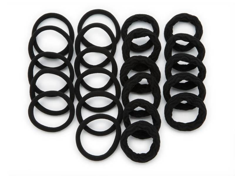 Seamless Hair Ties - 22 Pack