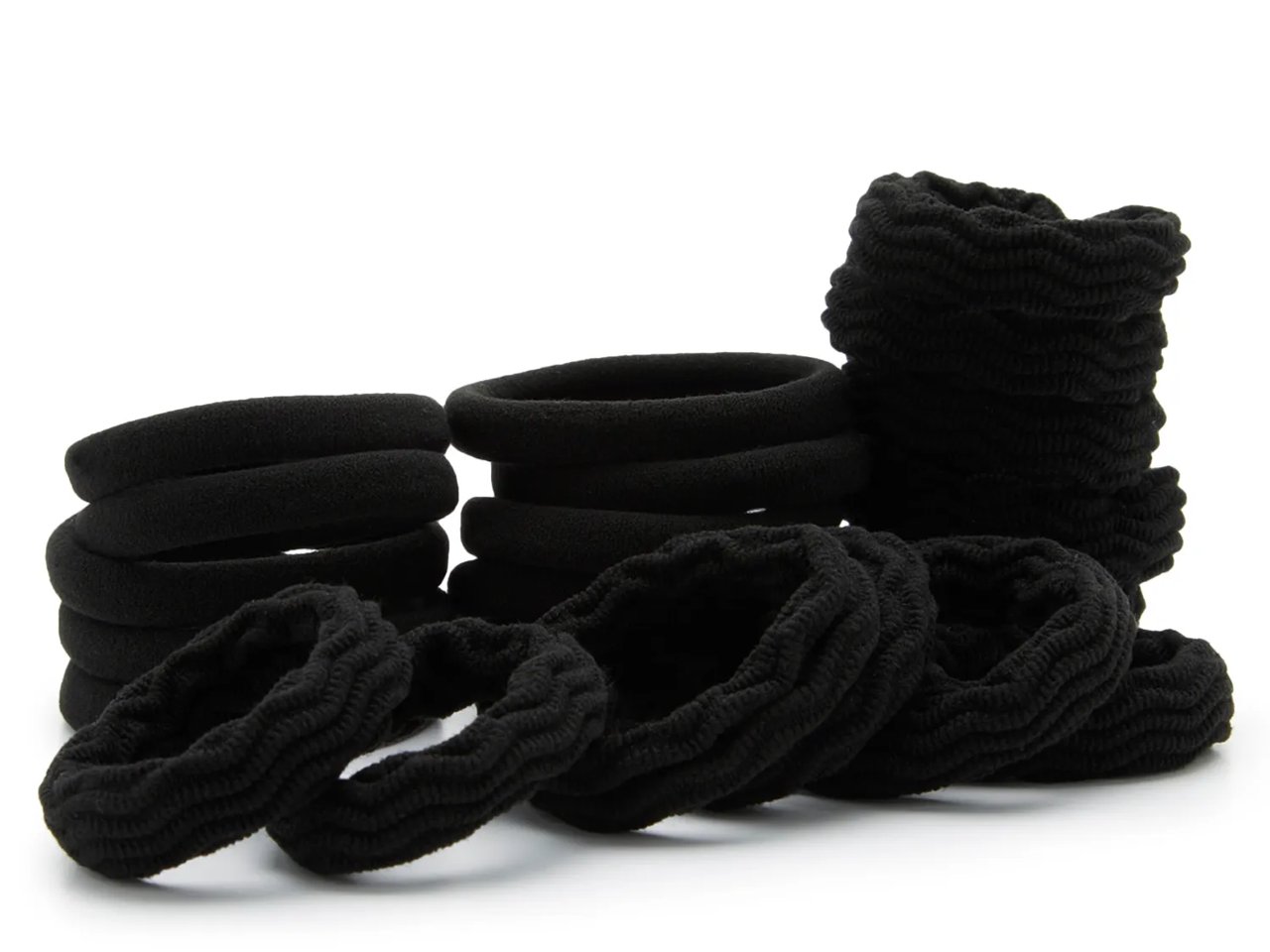 Seamless Hair Ties - 22 Pack