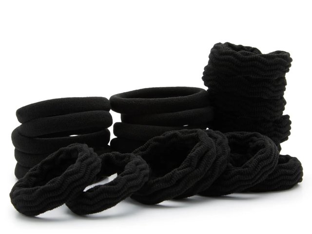 Seamless Hair Ties - 22 Pack