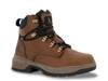 Worksmart Waterproof Work Boot - Men's Dark Brown view