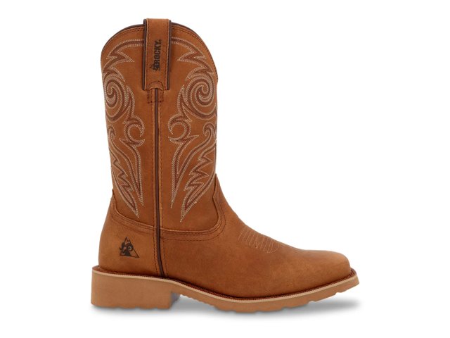 Monocrepe Western Work Boot - Men's
