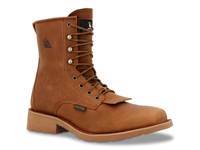 Monocrepe Waterproof Western Work Boot - Men's Light Brown view