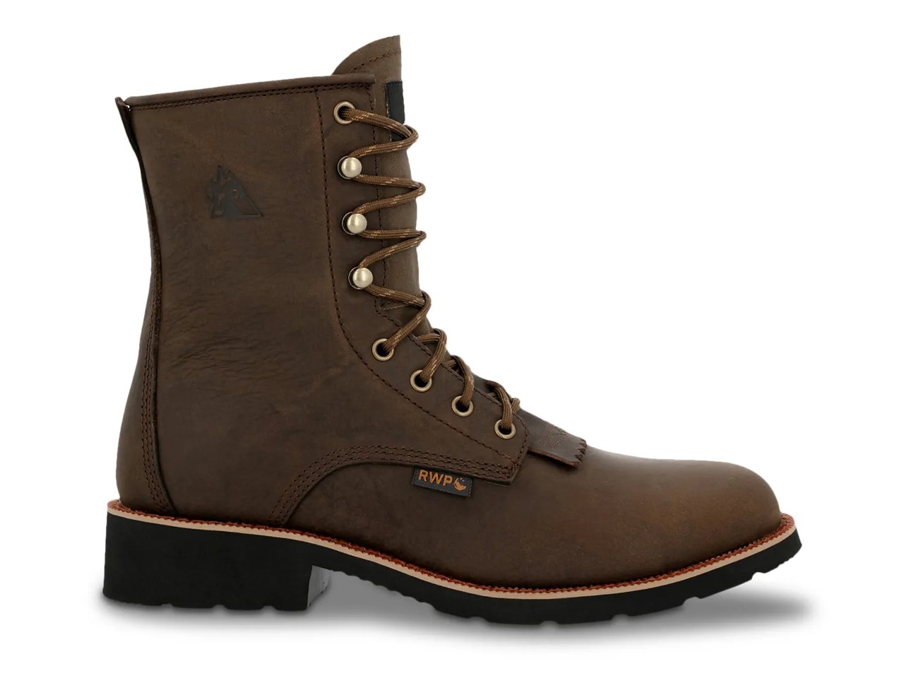 Monocrepe Steel Toe Western Work Boot - Men's