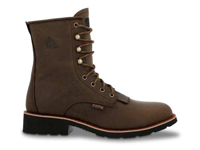 Monocrepe Steel Toe Western Work Boot - Men's