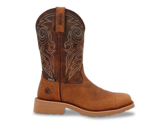 Monocrepe Waterproof Work Boot - Men's